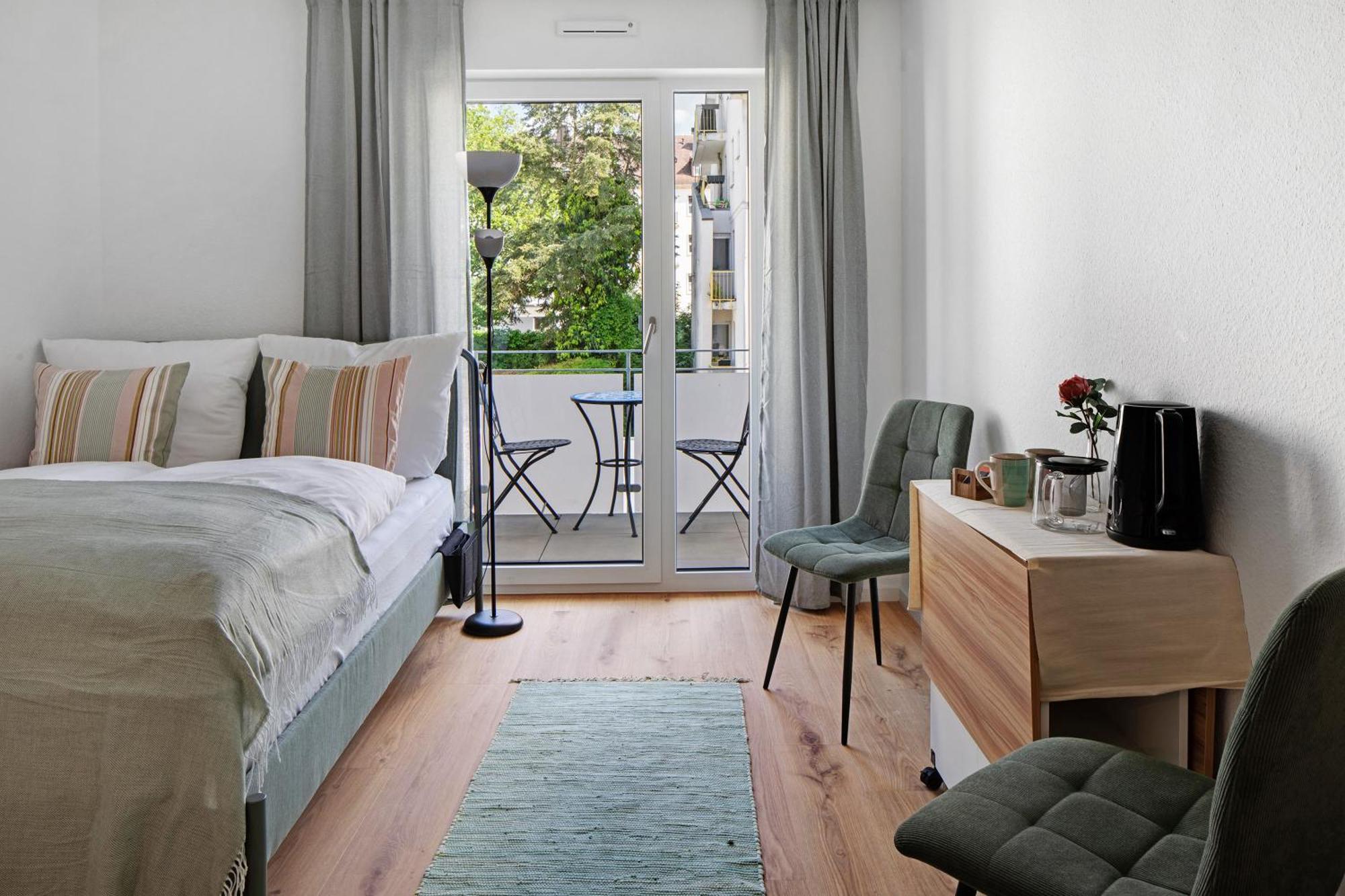 Ferienwohnung Baechle, Sehr Zentral Freiburg im Breisgau Exterior photo